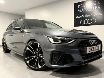 2021 Audi A4 Avant