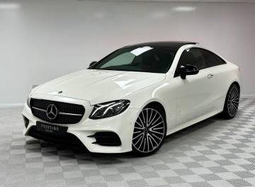 2017 Mercedes-Benz E Class