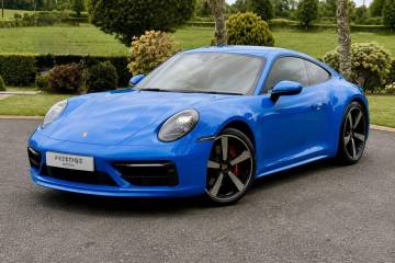 2021 Porsche 911