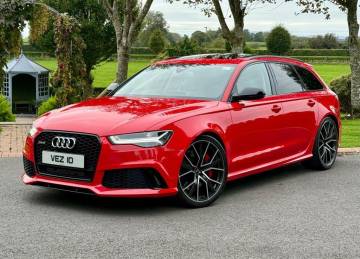 2017 Audi RS6 Avant