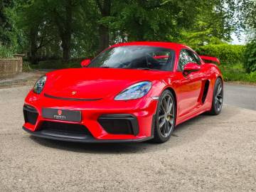 2020 Porsche 718 Cayman
