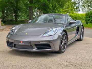 2016 Porsche 718 Boxster