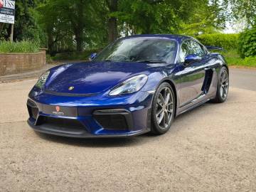 2022 Porsche 718 Cayman