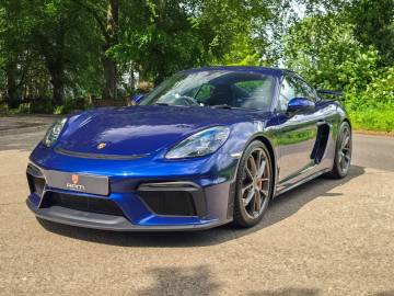 2020 Porsche 718 Cayman
