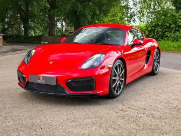 2014 Porsche Cayman