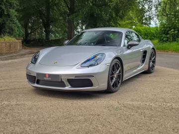 2019 Porsche 718 Cayman