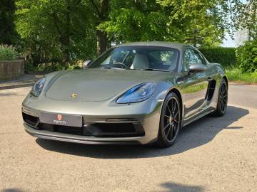 2021 Porsche 718 Cayman
