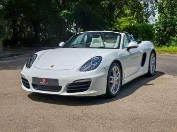 2013 Porsche Boxster