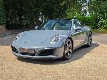 2018 Porsche 911