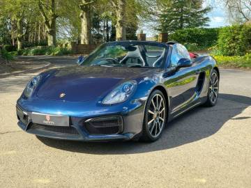 2015 Porsche Boxster