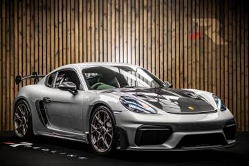 2024 Porsche 718 Cayman