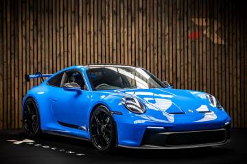 2022 Porsche 911
