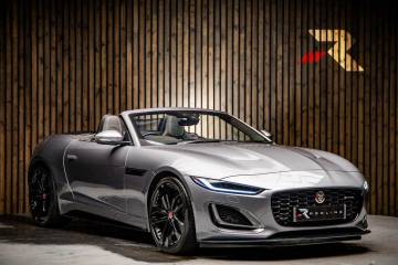 2022 Jaguar F-Type