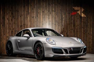 2018 Porsche 911