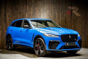 2024 Jaguar F-PACE