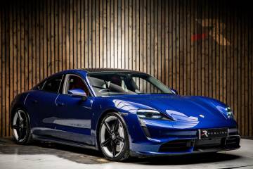 2020 Porsche Taycan