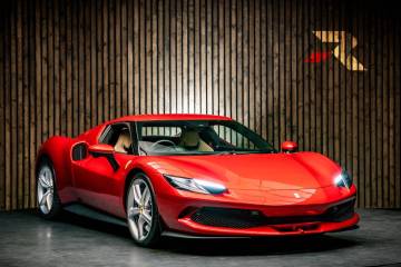 2023 Ferrari 296 GTB