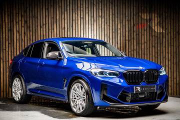 2025 BMW X4 M