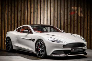 2013 Aston Martin Vanquish