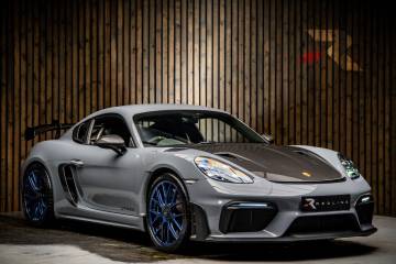 2022 Porsche 718 Cayman