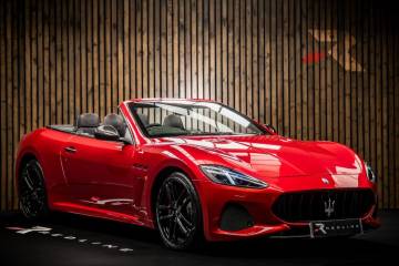2018 Maserati GranCabrio