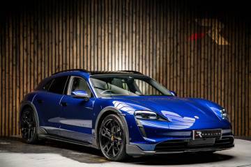 2022 Porsche Taycan