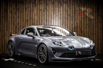 2024 Alpine A110