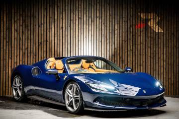 2025 Ferrari 296 GTS