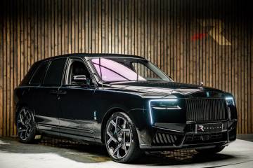 2025 Rolls-Royce Cullinan Series II