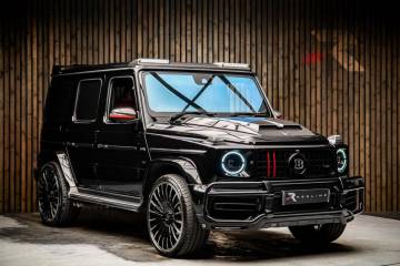 2021 Mercedes-Benz G Class