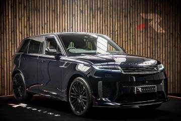 2025 Land Rover Range Rover Sport