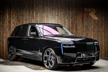 2025 Rolls-Royce Cullinan Series II