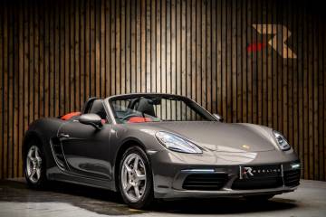 2016 Porsche 718 Boxster