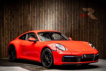 2021 Porsche 911