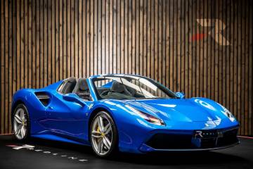 2017 Ferrari 488