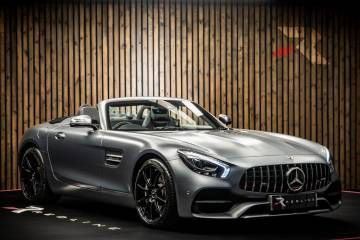 2018 Mercedes-Benz AMG GT