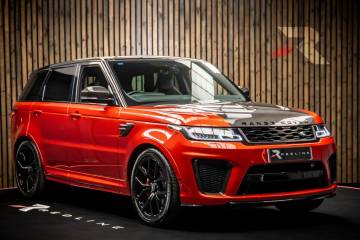 2022 Land Rover Range Rover Sport