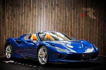 2020 Ferrari F8 Spider
