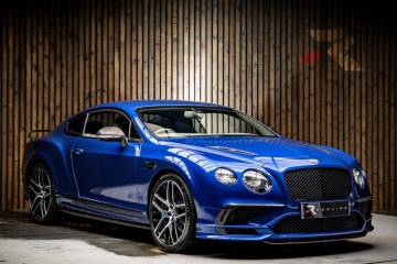 2017 Bentley Continental
