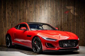 2024 Jaguar F-Type