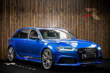 2018 Audi RS6 Avant