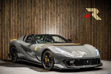 2023 Ferrari 812 Competizione