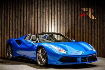 2017 Ferrari 488