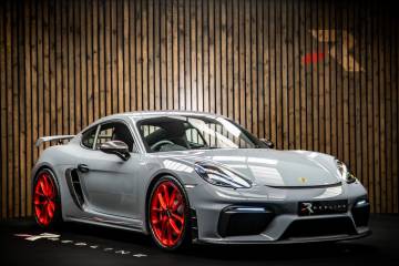 2023 Porsche 718 Cayman