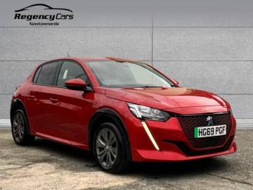 2020 Peugeot E-208