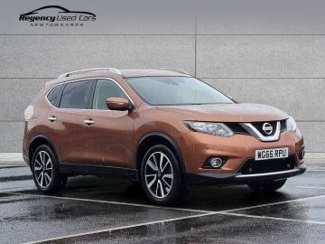 2017 Nissan X-Trail