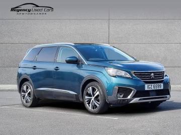 2018 Peugeot 5008
