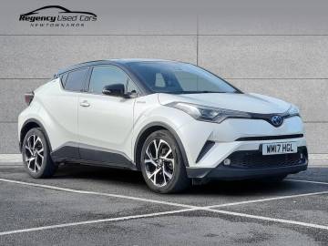 2017 Toyota C-HR