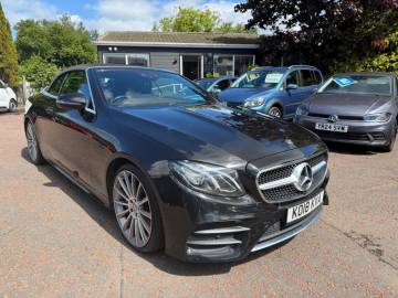 2018 Mercedes-Benz E Class