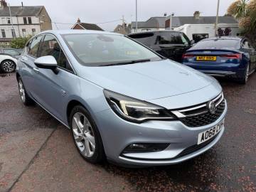 2018 Vauxhall Astra